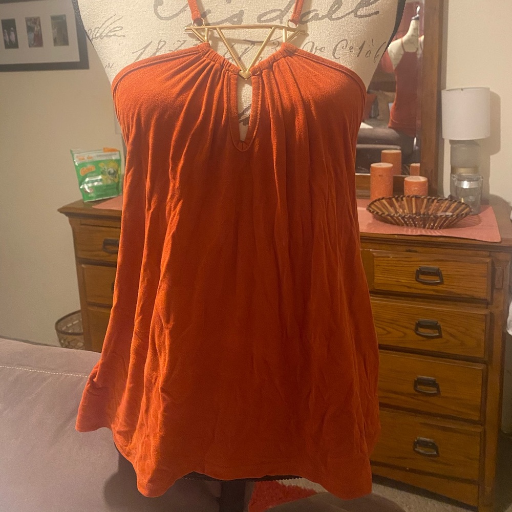 Lovely V neck Halter Top
